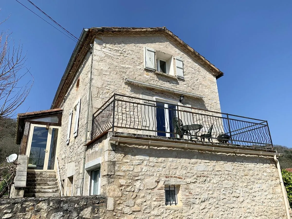 Ferienhaus Maison Accueillante A Saint-Gery Avec Piscine Partagee