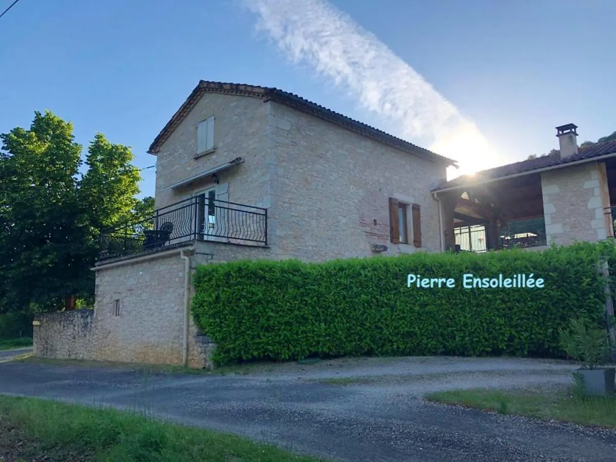 Maison Accueillante A Saint-Gery Avec Piscine Partagee Ferienhaus Saint-Géry