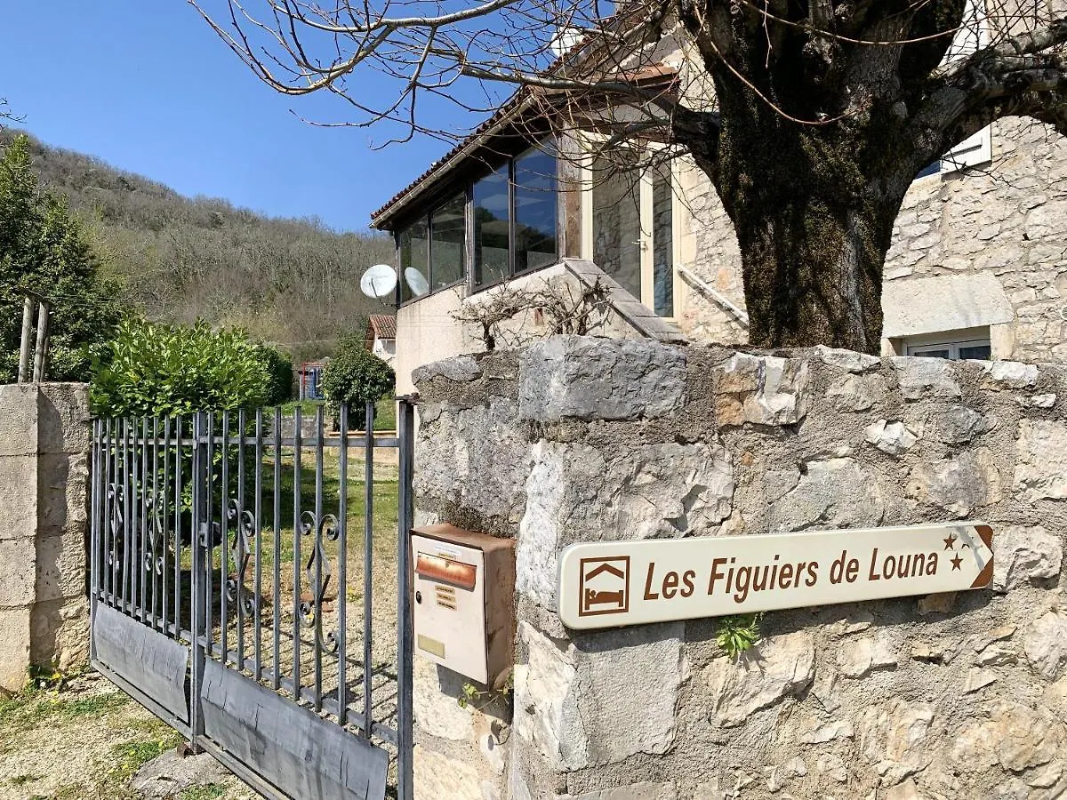 Ferienhaus Maison Accueillante A Saint-Gery Avec Piscine Partagee Frankreich
